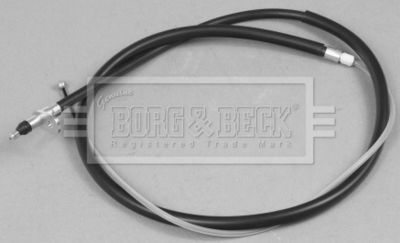 Cięgło, hamulec postojowy BORG & BECK BKB3072