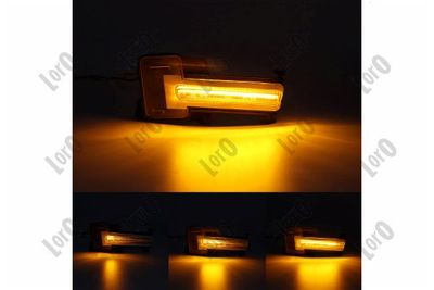 Sada směrových světel ABAKUS L18-140-003LED-D