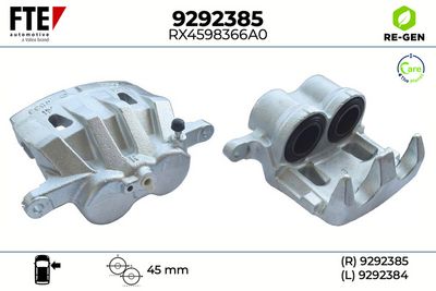 спирачен апарат FTE 9292385