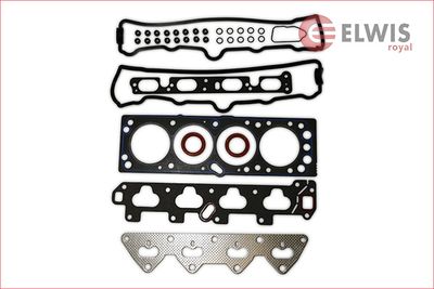 Комплект прокладок, головка цилиндра ELWIS ROYAL 9842619 для OPEL TIGRA