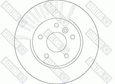 DISC FRANA GIRLING 6041945 1