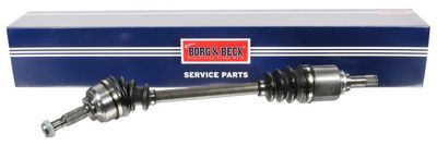 полуоска BORG & BECK BDS1762