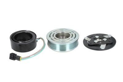 Airco compressor koppeling compleet (SANDEN  śred. koła pas.100mm  Typ 6V12 6V12 12V 6PK 100mm) past: SEAT AROSA  VW LUPO I, POLO 1.0/1.2D/1.4 05.97-07.05