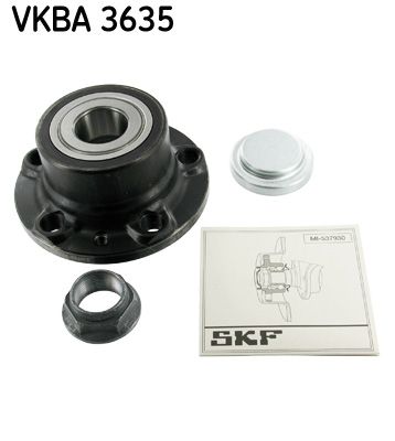 Комплект подшипника ступицы колеса SKF VKBA 3635 для CITROËN C8