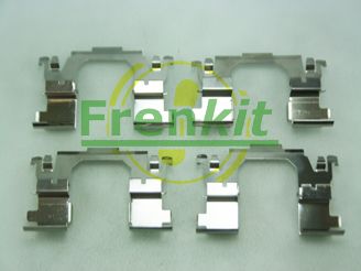 Комплектующие, колодки дискового тормоза FRENKIT 900061 для RENAULT TALISMAN