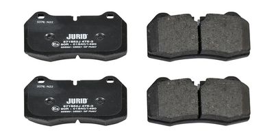 BREMSBELAGSATZ SCHEIBENBREMSE