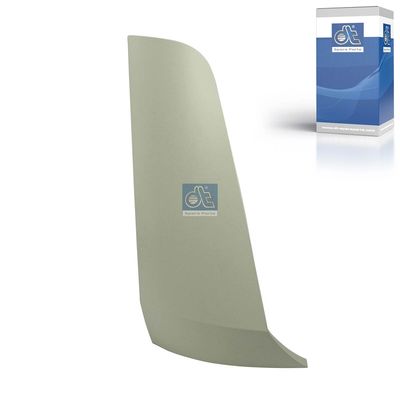Placa deflectora de aire, cabina