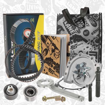 SET POMPA APA + CUREA DINTATA