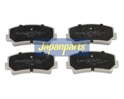 JAPANPARTS Stabdžių trinkelių rinkinys, diskinis stabdys