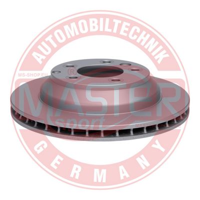 Brzdový kotúč (cena za 1ks) MASTER-SPORT GERMANY 24012801491PR-PCS-MS