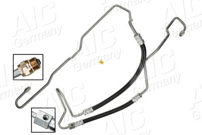 HYDRAULIKSCHLAUCH LENKUNG