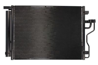 A/C condensator (met droger) past: HYUNDAI IX35  KIA SPORTAGE III, SPORTAGE IV 1.7D/2.0D 08.09-09.22