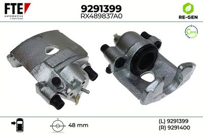 спирачен апарат FTE 9291399