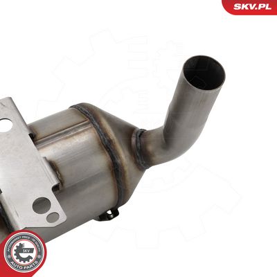 Filter sadzových častíc, výfukový systém ESEN SKV 62SKV580
