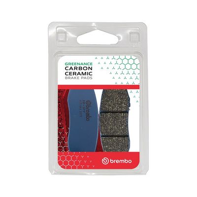 BREMBO Brake Pad Set, disc brake 07YA13TT
