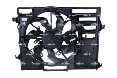 VENTILATOR RADIATOR NRF 470119 2