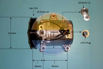 Compressor, air conditioning Auto Air Gloucester 14-3042P