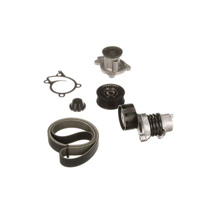 WASSERPUMPE + KEILRIPPENRIEMENSATZ GATES KP17PK1570 30