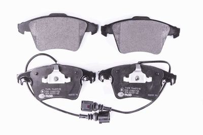 Комплект тормозных колодок, дисковый тормоз HELLA 8DB 355 011-621 для VW TOUAREG