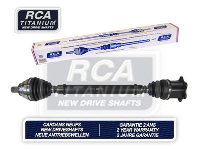 RCA FRANCE Aandrijfas NEW DRIVESHAFT (AV813N)