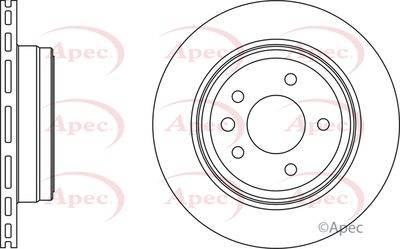 Brake Disc APEC DSK969