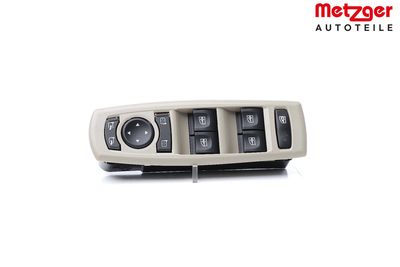 SCHALTER FENSTERHEBER METZGER AUTOTEILE 0916956 37