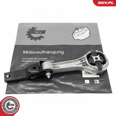 Lagerung, Motor