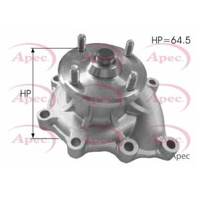 Water Pump, engine cooling APEC AWP1253