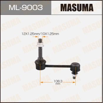 Тяга / стойка, стабилизатор MASUMA ML-9003 для TOYOTA VEROSSA
