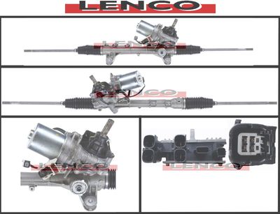 LENCO SGA1378L Рульова рейка для SMART (Смарт)