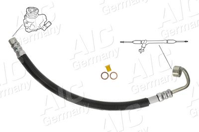 Hydraulikslange, styretøj AIC 59862