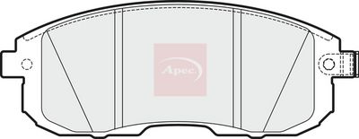APEC Brake Pad Set, disc brake PAD1832