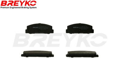 Bremsbelagsatz, Scheibenbremse