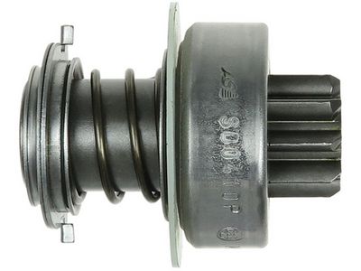 Freewheel gear, starter