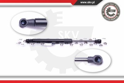 Газовая пружина, крышка багажник ESEN SKV 52SKV343 для CITROËN C5