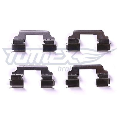 Комплектующие, колодки дискового тормоза TOMEX Brakes TX 43-61 для BMW i3