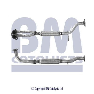изпускателна тръба BM Catalysts BM70108