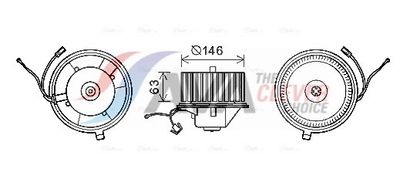 VENTILATOR HABITACLU