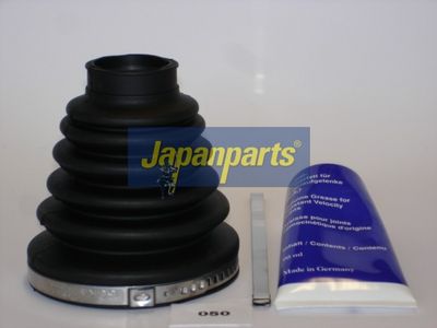 JAPANPARTS Gofruotoji membrana, kardaninis velenas