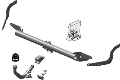 Zestaw zaczepu przyczepy BRINK 497100