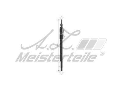 подгревна свещ A.Z. Meisterteile AZMT-49-040-1042