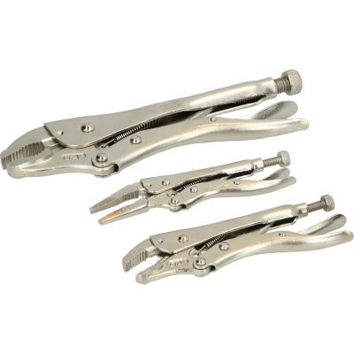 Sada zaisťovacích klieští KS TOOLS BT065003