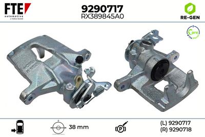 спирачен апарат FTE 9290717