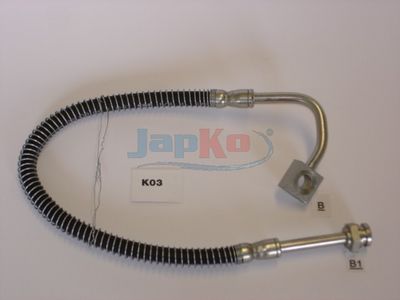Halter, Bremsschlauch
