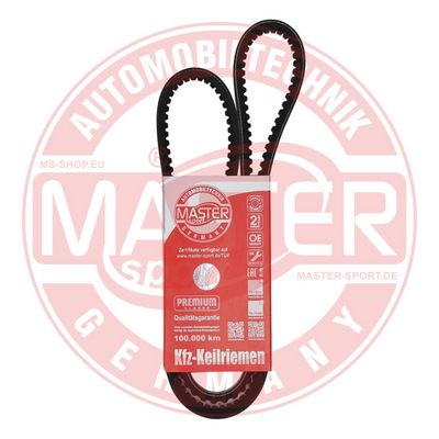 Klínový řemen MASTER-SPORT AVX-13X1225-PCS-MS
