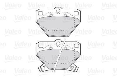 Brake Pad Set, disc brake 301577