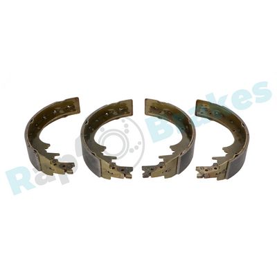 Bremsbackensatz, Feststellbremse