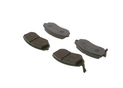 BREMSBELAGSATZ SCHEIBENBREMSE BOSCH 0986494558 20