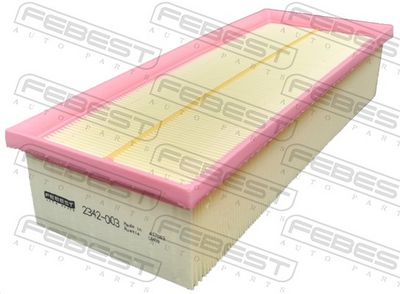 Filtr powietrza FEBEST 2342-003
