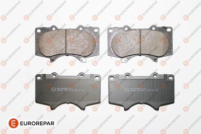 Комплект тормозных колодок, дисковый тормоз EUROREPAR 1639379080 для LEXUS GX